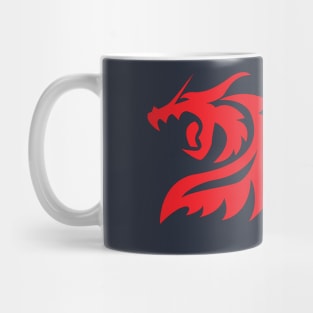 red dragon Mug